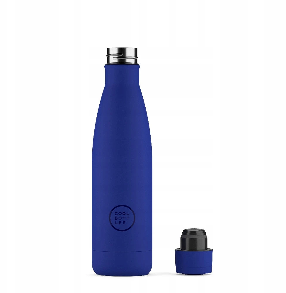 Cool Bottles Thermal buteliukas 500 ml Vivid Mėlyna
