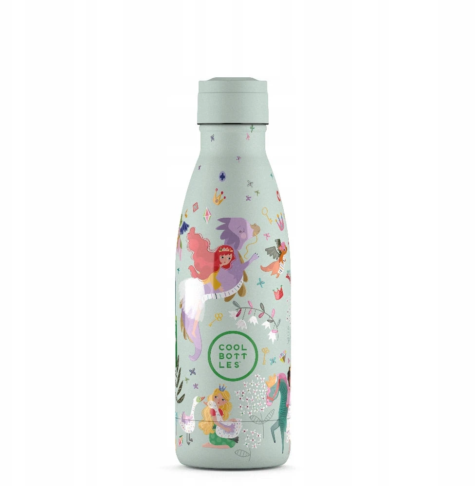 Cool Bottles Thermal buteliukas vaikams 350 ml Triple cool Princess Kingdom