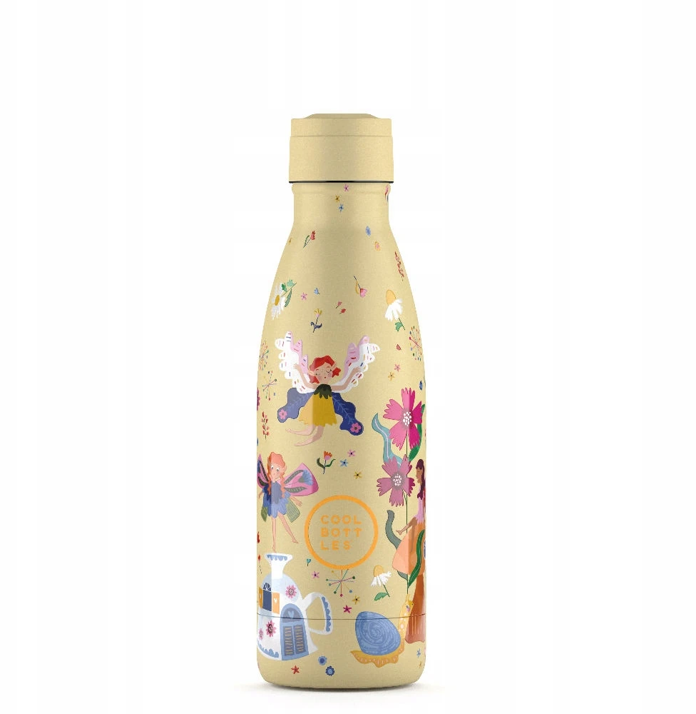 Cool Bottles Thermal buteliukas vaikams 350 ml Triple cool Magical Fairies