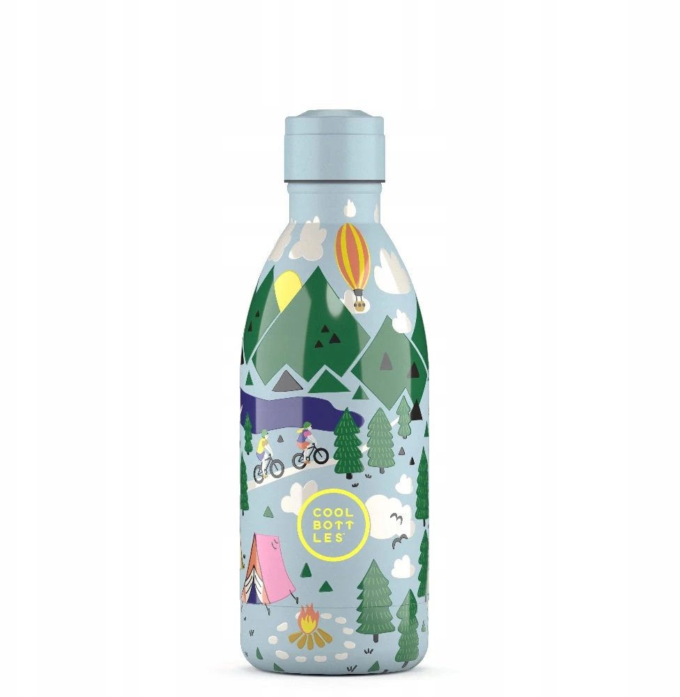 Cool Bottles Thermo Bottle Kids 500 ml Lauko nuotykis