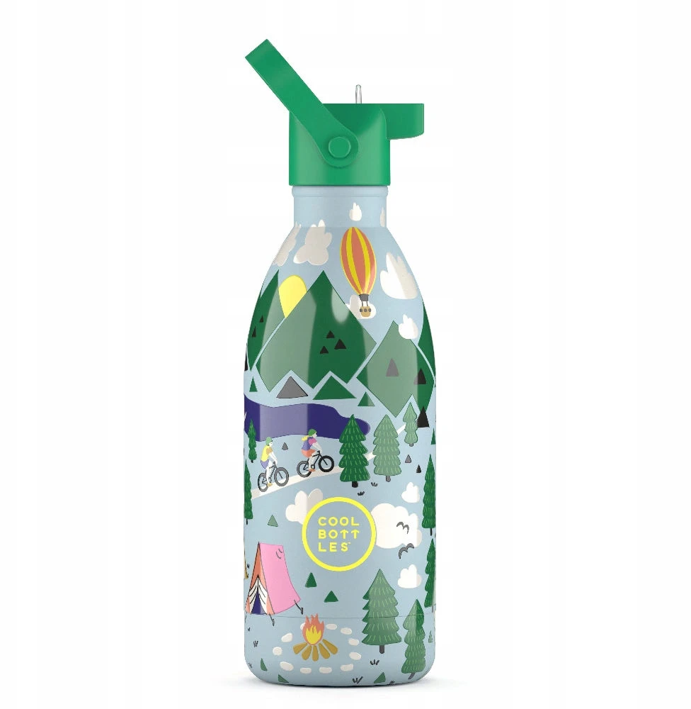 Cool Bottles Thermo Bottle Kids 500 ml Lauko nuotykis