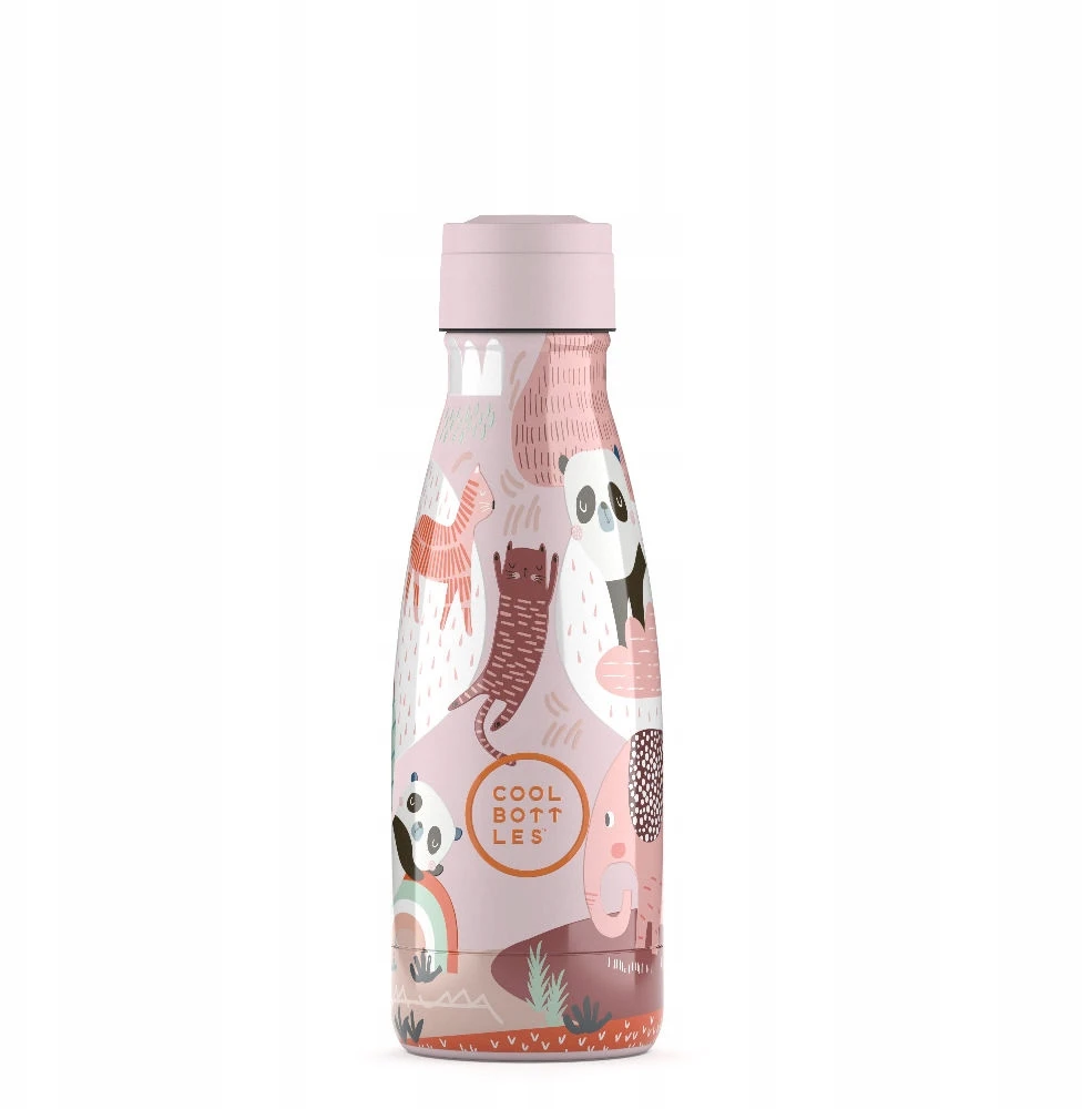 Cool Bottles Thermo buteliukas vaikams 260 ml Panda gang