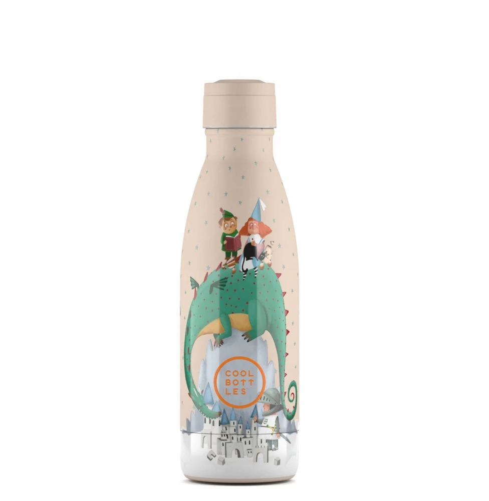 Cool Bottles Thermo buteliukas vaikams 350 ml Dragon Dreams