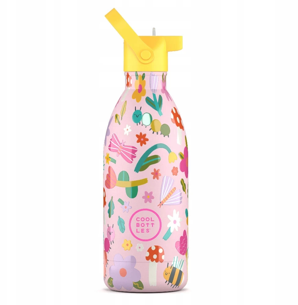 Cool Bottles Thermo buteliukas vaikams 500 ml Bug Life
