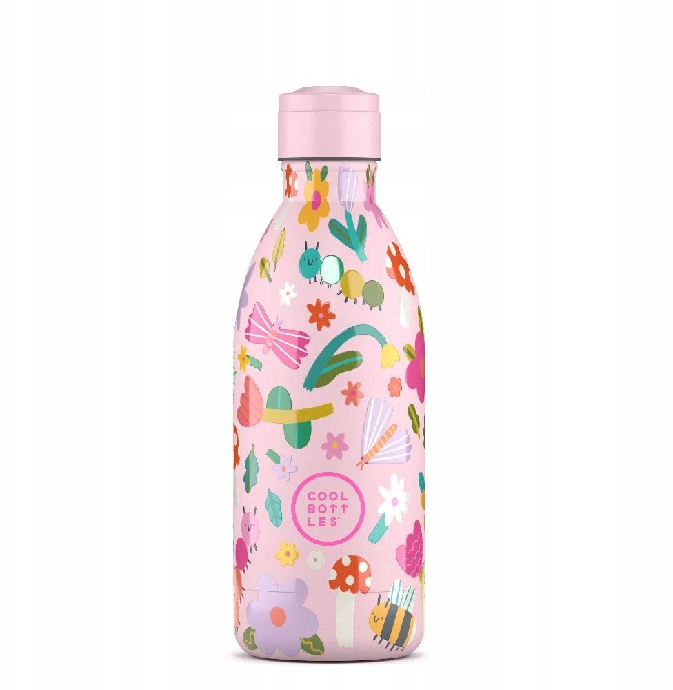 Cool Bottles Thermo buteliukas vaikams 500 ml Bug Life