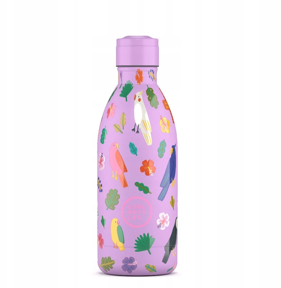 Cool Bottles Thermo buteliukas vaikams 500 ml Fly Free