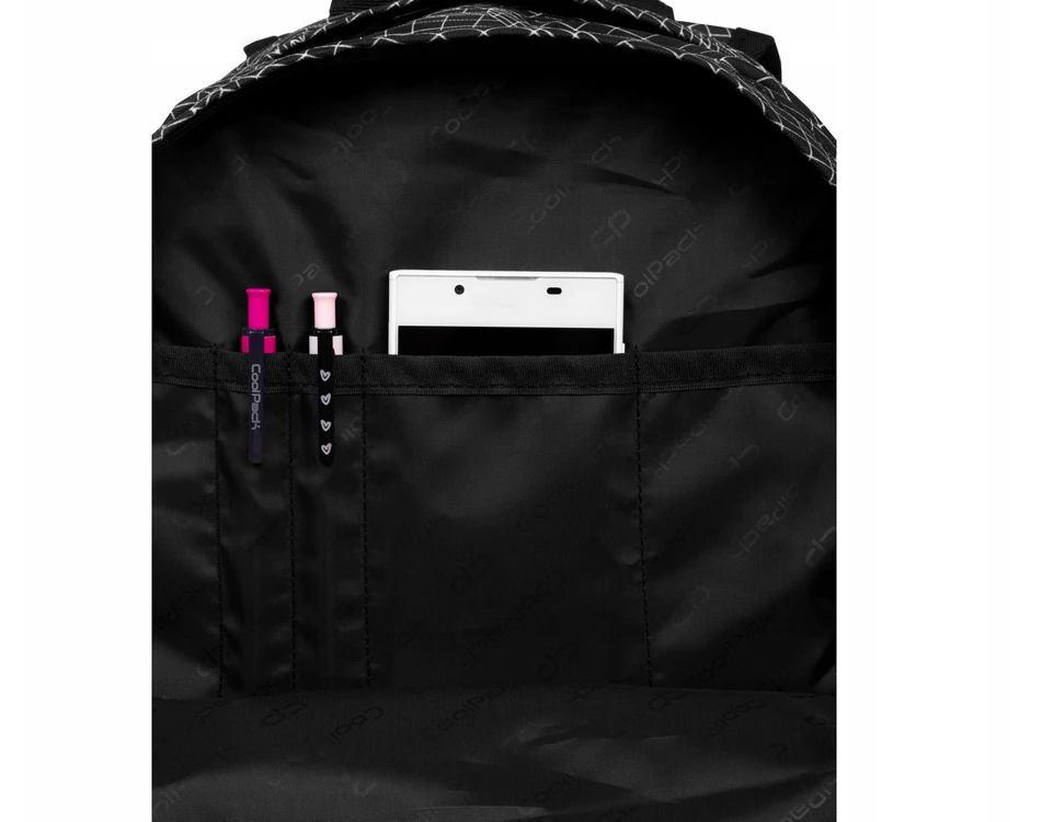 Cool Pack 2x Kuprinė Coolpack Scout Render, 27l, su skyriais nešiojamam kompiuteriui
