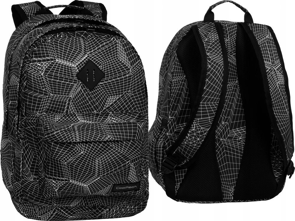 Cool Pack 2x Kuprinė Coolpack Scout Render, 27l, su skyriais nešiojamam kompiuteriui