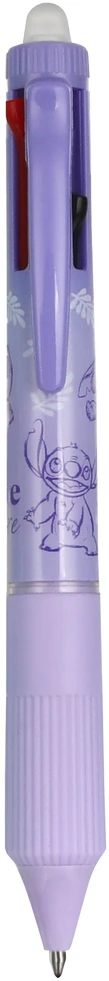 Cool Pack Automatinis ištrinamas tušinukas Disney Fashion "STITCH PASTEL", Multicolor 4 in1, 0,5mm