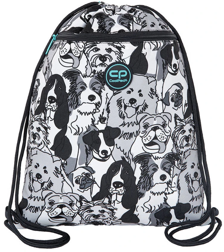 Cool Pack Batų maišelis CoolPack Vert Dogs Planet