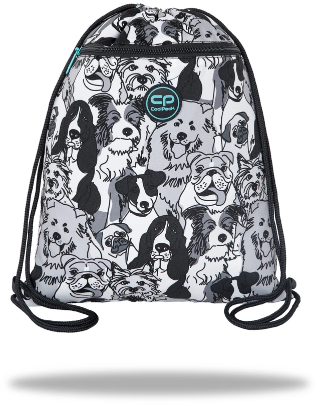 Cool Pack Batų maišelis CoolPack Vert Dogs Planet