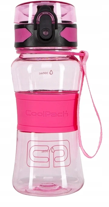 Gertuvė Cool Pack BIDON Buteliukas NA WODĘ TRITANUM MINI 390 ml Spalvų miksas COOLPACK 1 vnt