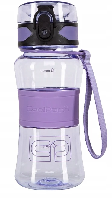 Gertuvė Cool Pack BIDON Buteliukas NA WODĘ TRITANUM MINI 390 ml Spalvų miksas COOLPACK 1 vnt