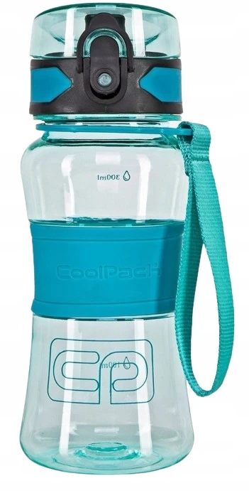 Gertuvė Cool Pack BIDON Buteliukas NA WODĘ TRITANUM MINI 390 ml Spalvų miksas COOLPACK 1 vnt