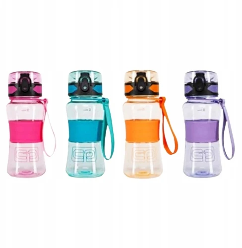 Gertuvė Cool Pack BIDON Buteliukas NA WODĘ TRITANUM MINI 390 ml Spalvų miksas COOLPACK 1 vnt