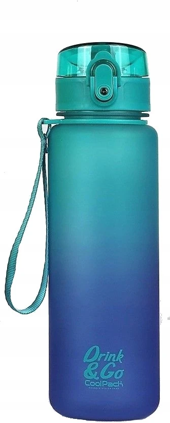 Gertuvė Cool Pack Bidon CoolPack 600 ml na wodę Brisk Gradient Ocean tritanowy BPA Free