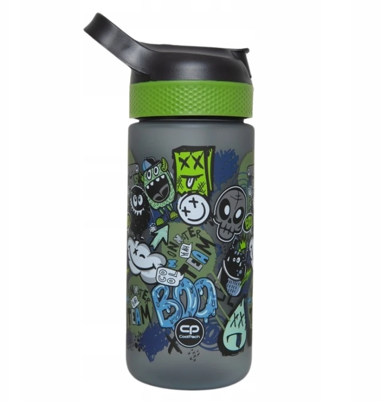 Gertuvė Cool Pack Buteliukas CoolPack monster team 420 ml