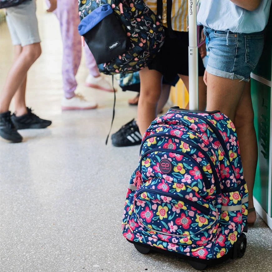 Cool Pack Coolpack 2 skyrių kuprinė su ratukais, 27l