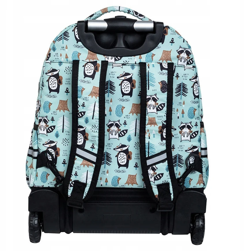 Cool Pack Coolpack 2 skyrių kuprinė su ratukais, 27l