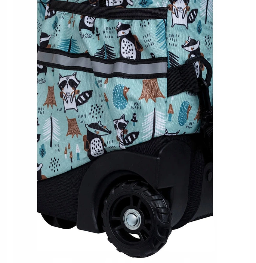 Cool Pack Coolpack 2 skyrių kuprinė su ratukais, 27l