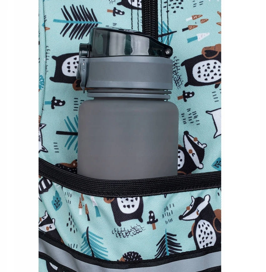Cool Pack Coolpack 2 skyrių kuprinė su ratukais, 27l