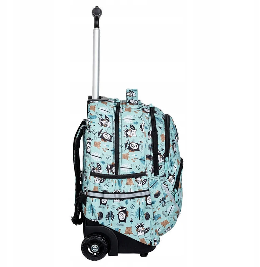 Cool Pack Coolpack 2 skyrių kuprinė su ratukais, 27l