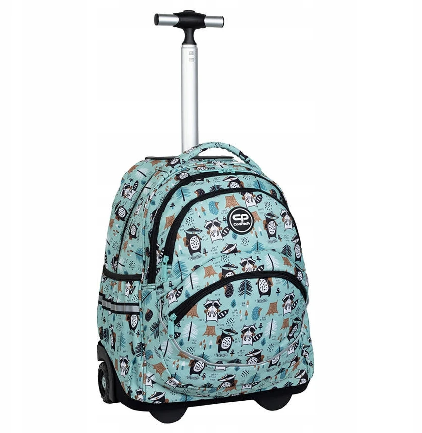 Cool Pack Coolpack 2 skyrių kuprinė su ratukais, 27l