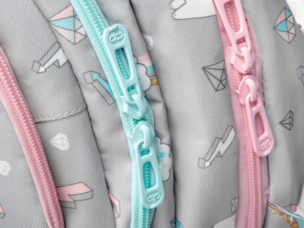 Cool Pack Coolpack 3 dalių rinkinys: kuprinė, penalas ir maišelis su vienaragiu