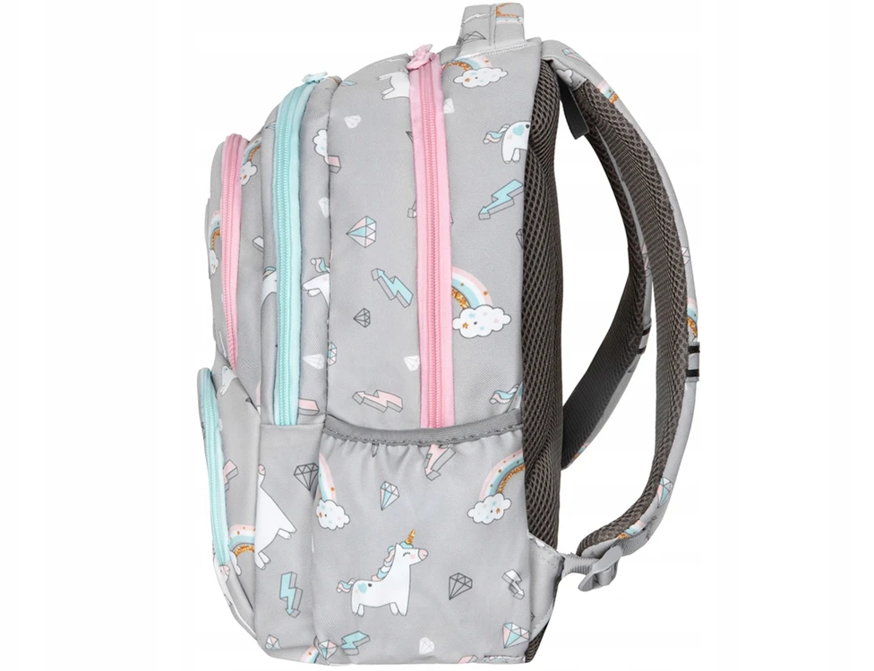 Cool Pack Coolpack 3 dalių rinkinys: kuprinė, penalas ir maišelis su vienaragiu