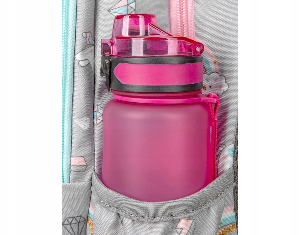 Cool Pack Coolpack 3 dalių rinkinys: kuprinė, penalas ir maišelis su vienaragiu