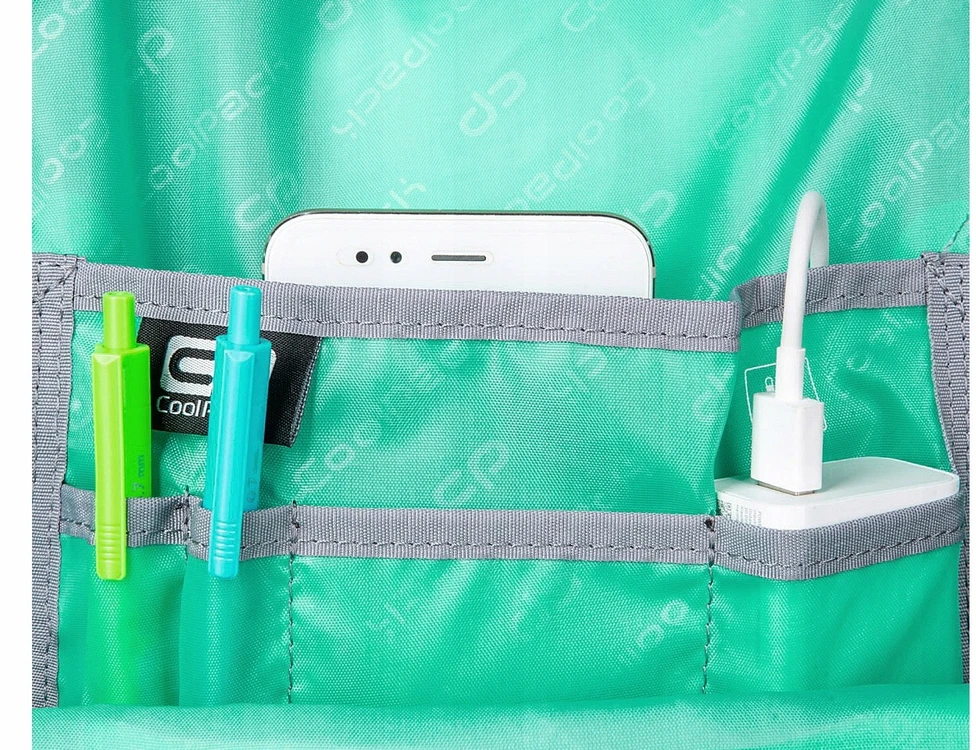 Cool Pack Coolpack 3 dalių rinkinys: kuprinė, penalas ir maišelis su vienaragiu