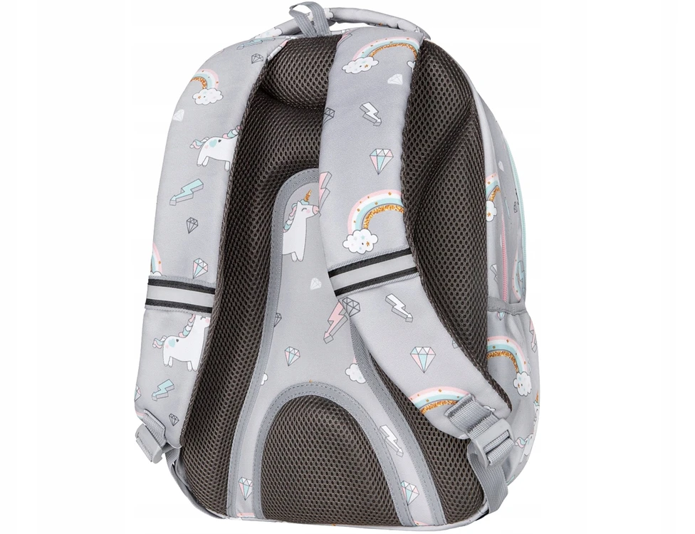 Cool Pack Coolpack 3 dalių rinkinys: kuprinė, penalas ir maišelis su vienaragiu