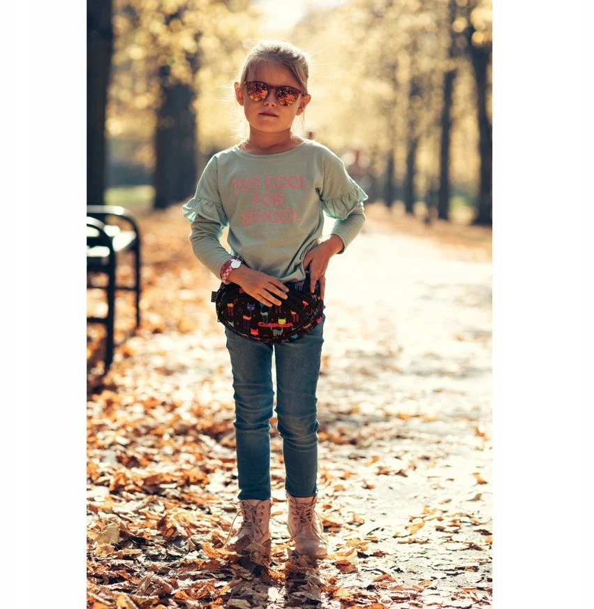 Cool Pack Coolpack Albany Badges Girls Pilkas hipster, pilka kasdieniam naudojimui