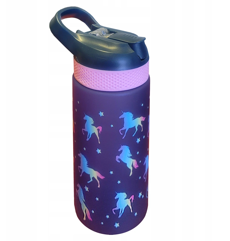 Cool Pack Mėlyna Gertuvė CoolPack Bibby Mėlyna Unicorn 420 ml