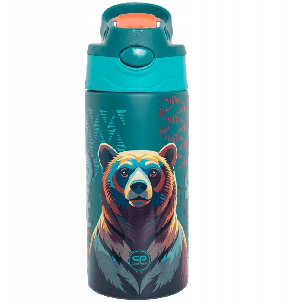 Gertuvė Cool Pack Coolpack Bidon na Wodę Bear 350ml Bono Z10968