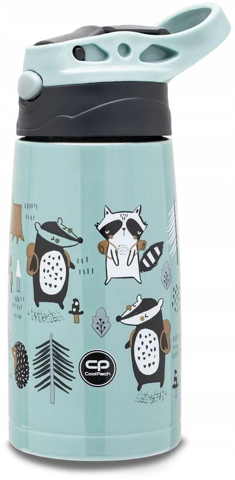 Gertuvė Cool Pack Coolpack Bono Shoppy Termo butelis 350 ml, nerūdijančio plieno