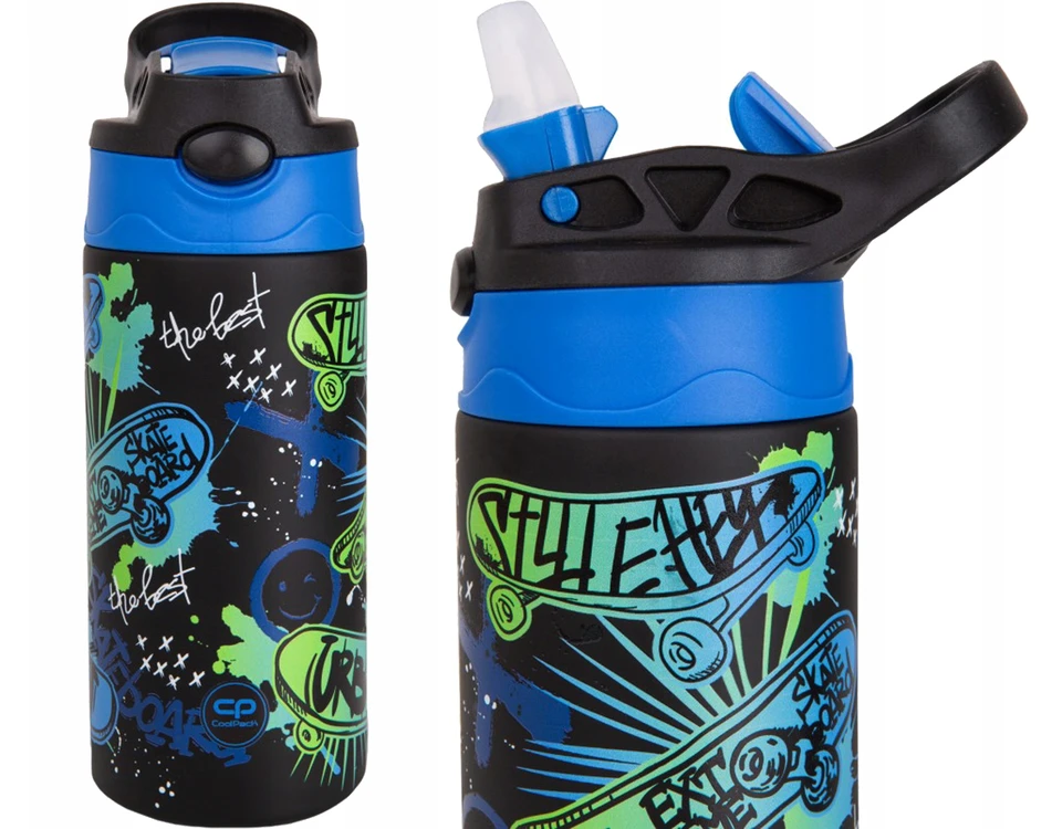 Gertuvė Cool Pack Coolpack bono skate night metalinis butelis - PATIO