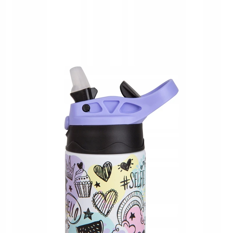 Cool Pack Coolpack Bono termos bidonas 350 ml su šiaudeliu