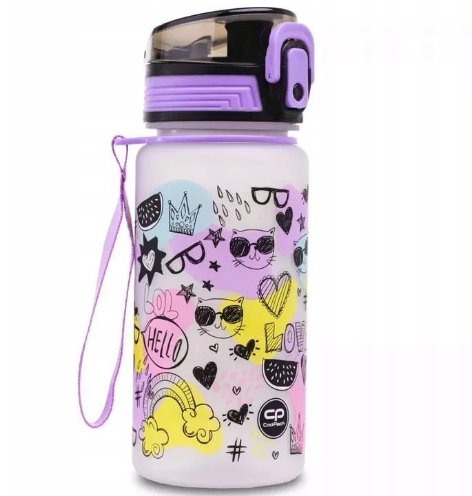 Cool Pack COOLPACK Gertuvė Z17934, įvairių spalvų, plastikas, 0.4 l