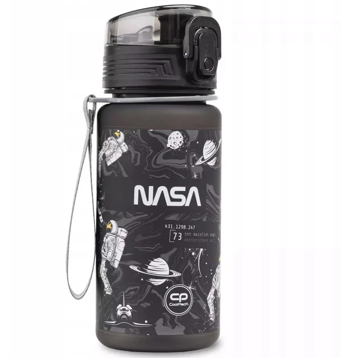 COOLPACK Gertuvė Z17932, juoda/pilka, plastikas, 0.4 l