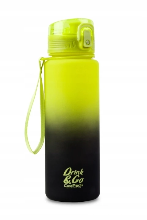 Gertuvė Cool Pack Coolpack Brisk 600 ml bidonas - Gradient Lemon