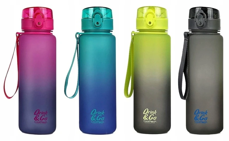 Gertuvė Cool Pack Coolpack Brisk 600 ml bidonas - Gradient Lemon