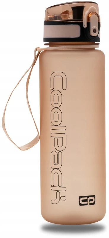 Cool Pack Coolpack Brisk 600ml pastelinis matinis mėlynas gertuvė