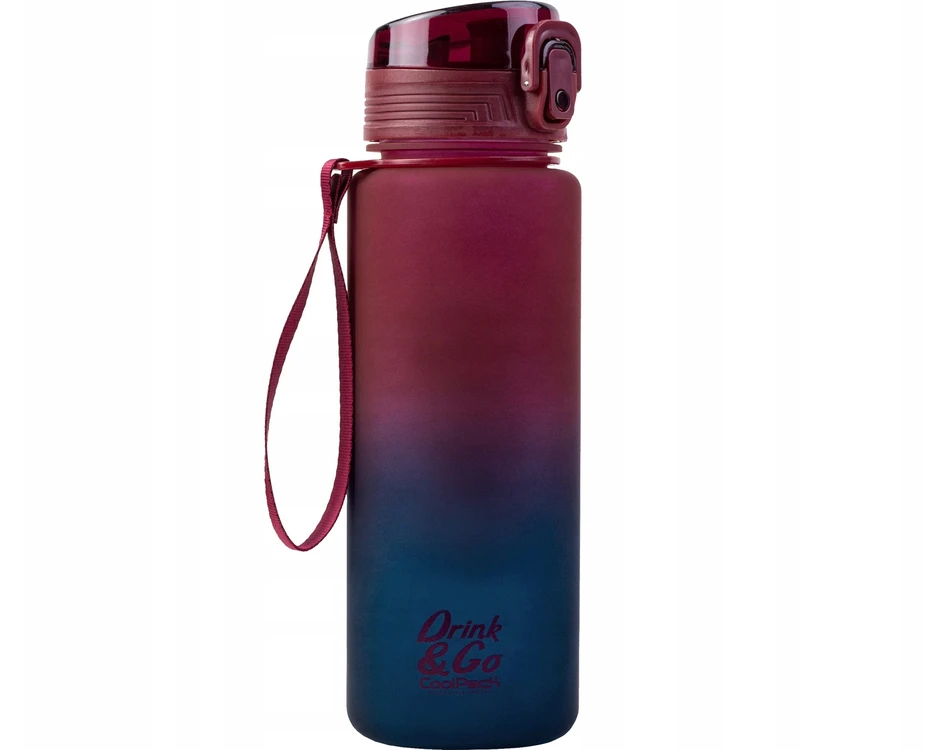 Gertuvė Cool Pack Coolpack Brisk Gradient 600ml bidonas su apsauga nuo išsiliejimo