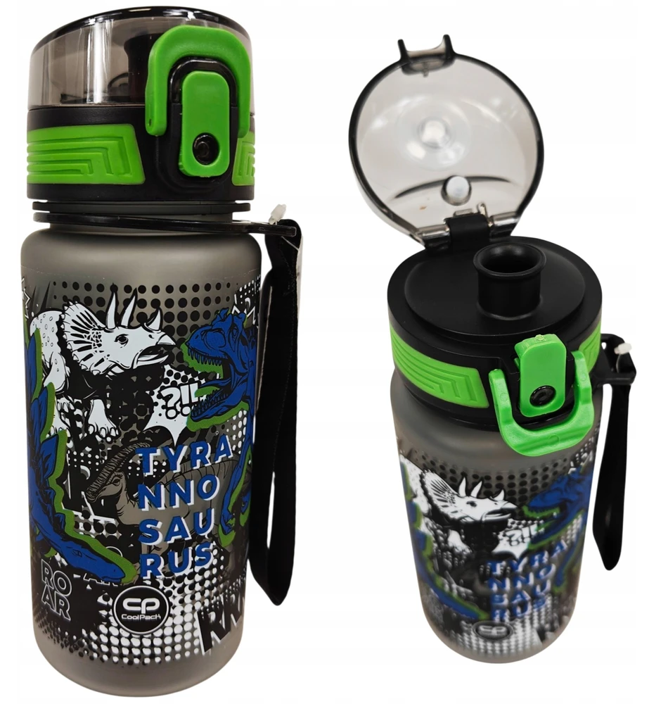Cool Pack Coolpack Brisk mini bidonas 400 ml T-rex