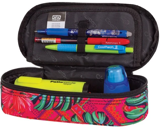 Cool Pack Coolpack Campus Badges Pilkas – talpyklė su organizatoriumi, pilka