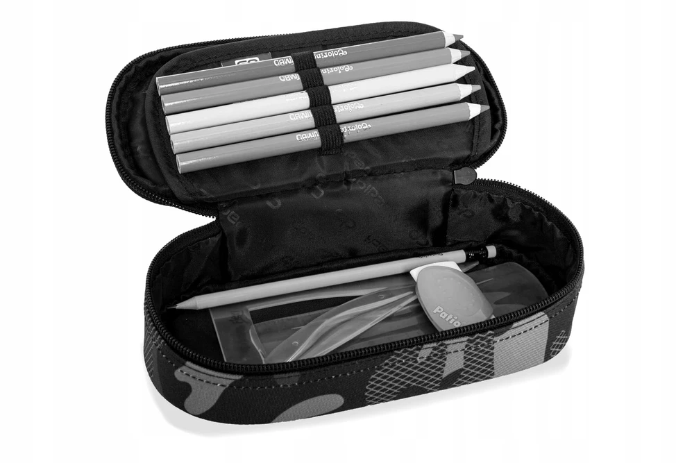Cool Pack Coolpack Campus "badges Žalias" - Talpyklė su organizatoriumi