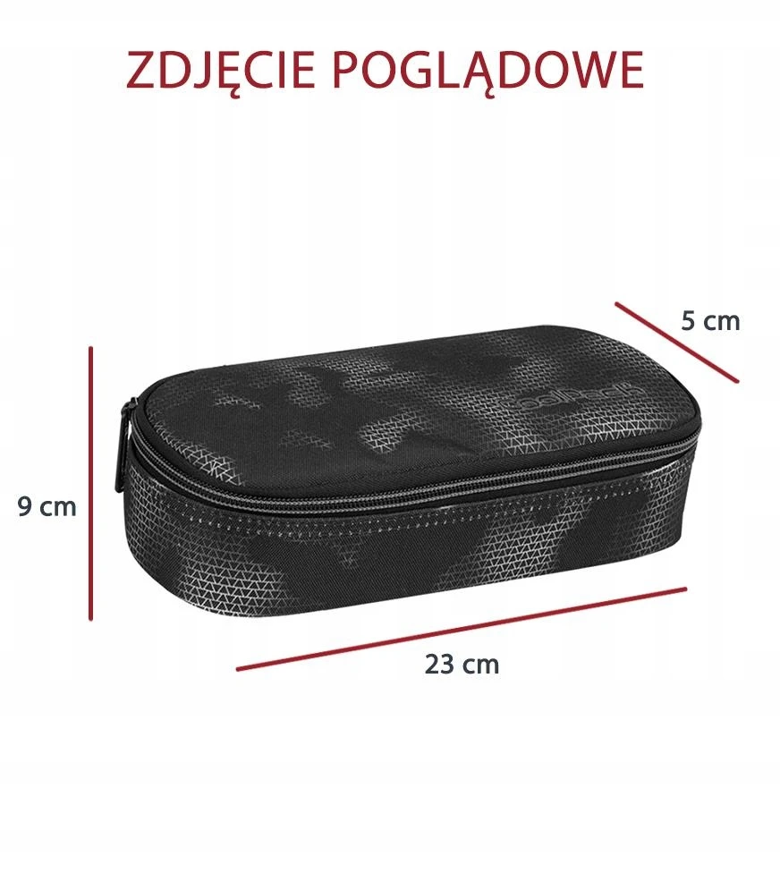 Cool Pack Coolpack Campus "badges Žalias" - Talpyklė su organizatoriumi
