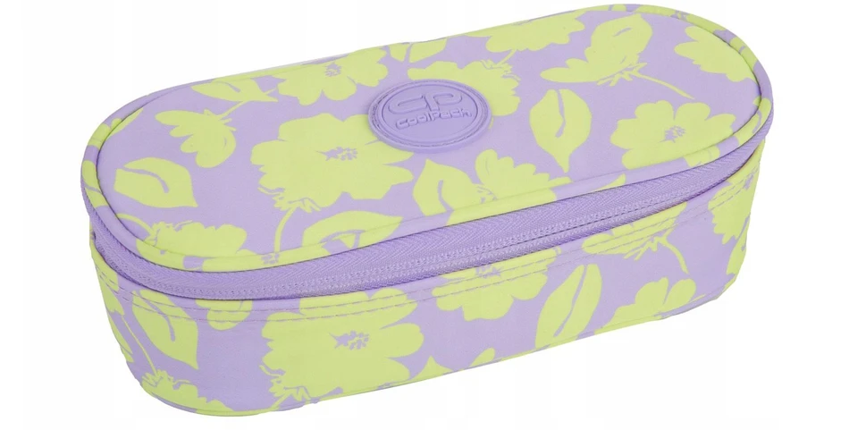 Cool Pack Coolpack Campus Flores Lila - Mokyklinė pieštukinė, 22x10x6cm