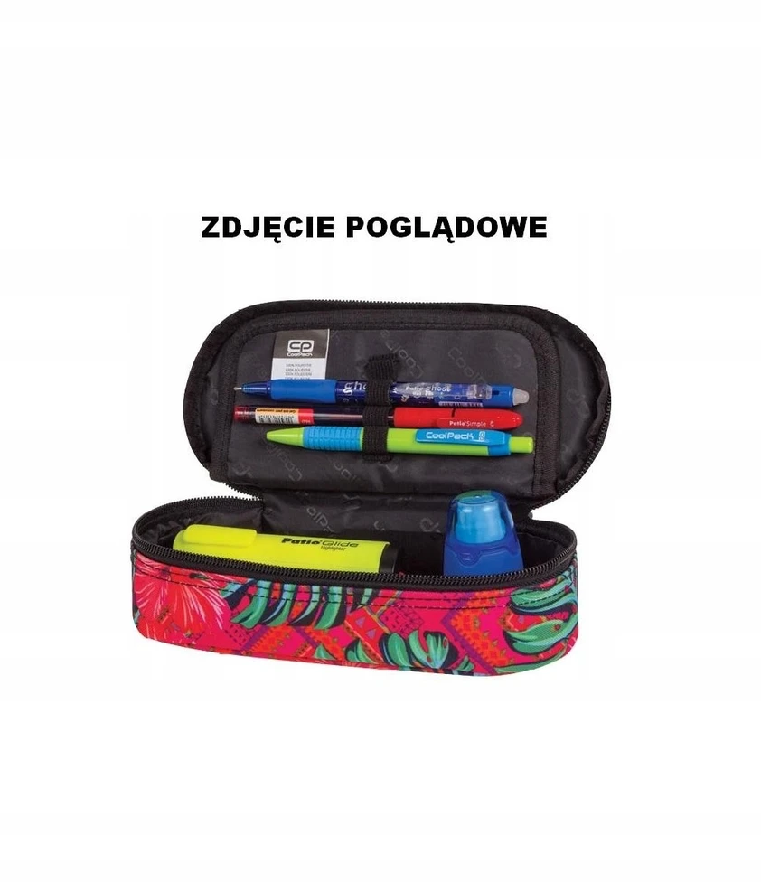 Cool Pack Coolpack Campus Misty Mėlynas Vienos Kameros Pieštukinė